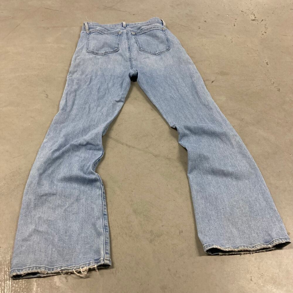 Y2K low rise loft bootcut jeans 27x28 - Picture 2 of 5